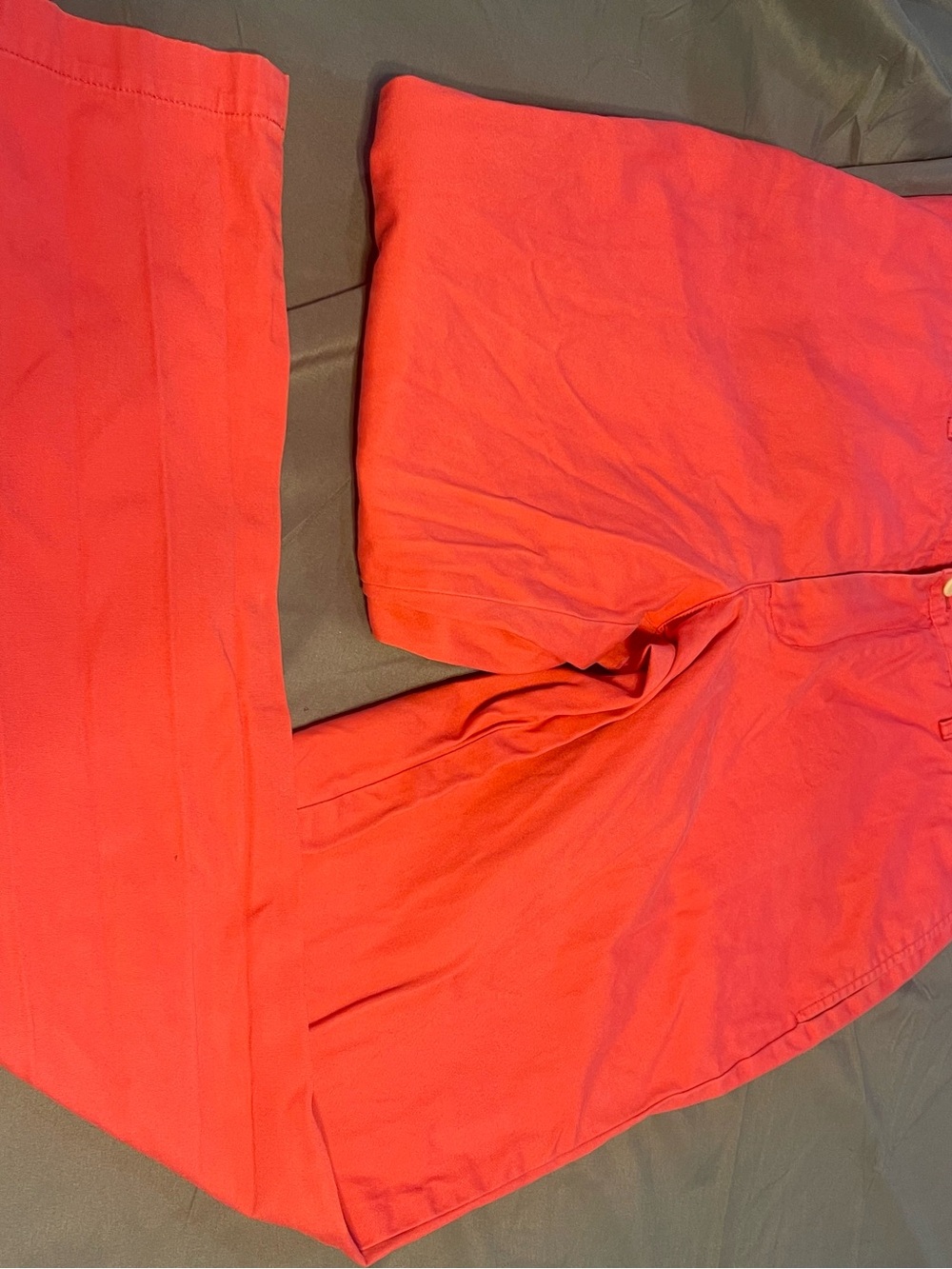 Vineyard Vines Men's Bright Coral Chinos 32x32